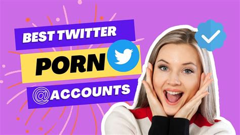 The most popular verified pornstar accounts on Twitter by the number of followers. . Best porn account twitter